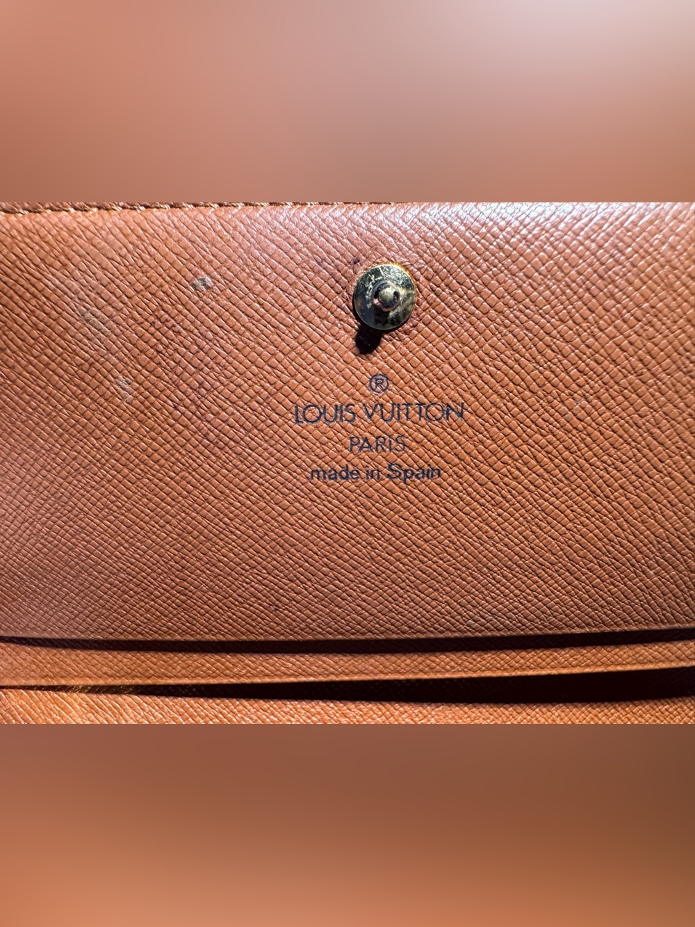 Louis Vuitton Brown Monogram Compact Wallet - Picture 9 of 15